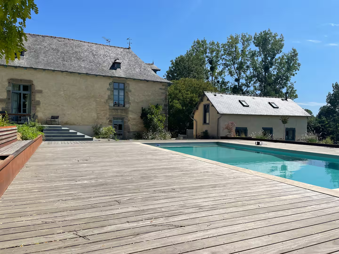 Vue du domaine